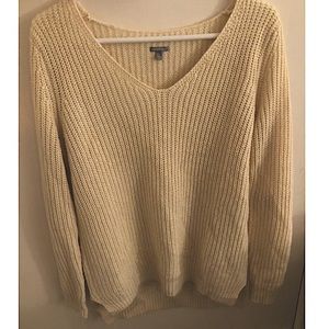 Cream & Cozy sweater